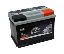 Autobatteri 12 V 70 Ah (+h) start/stop - Autozone